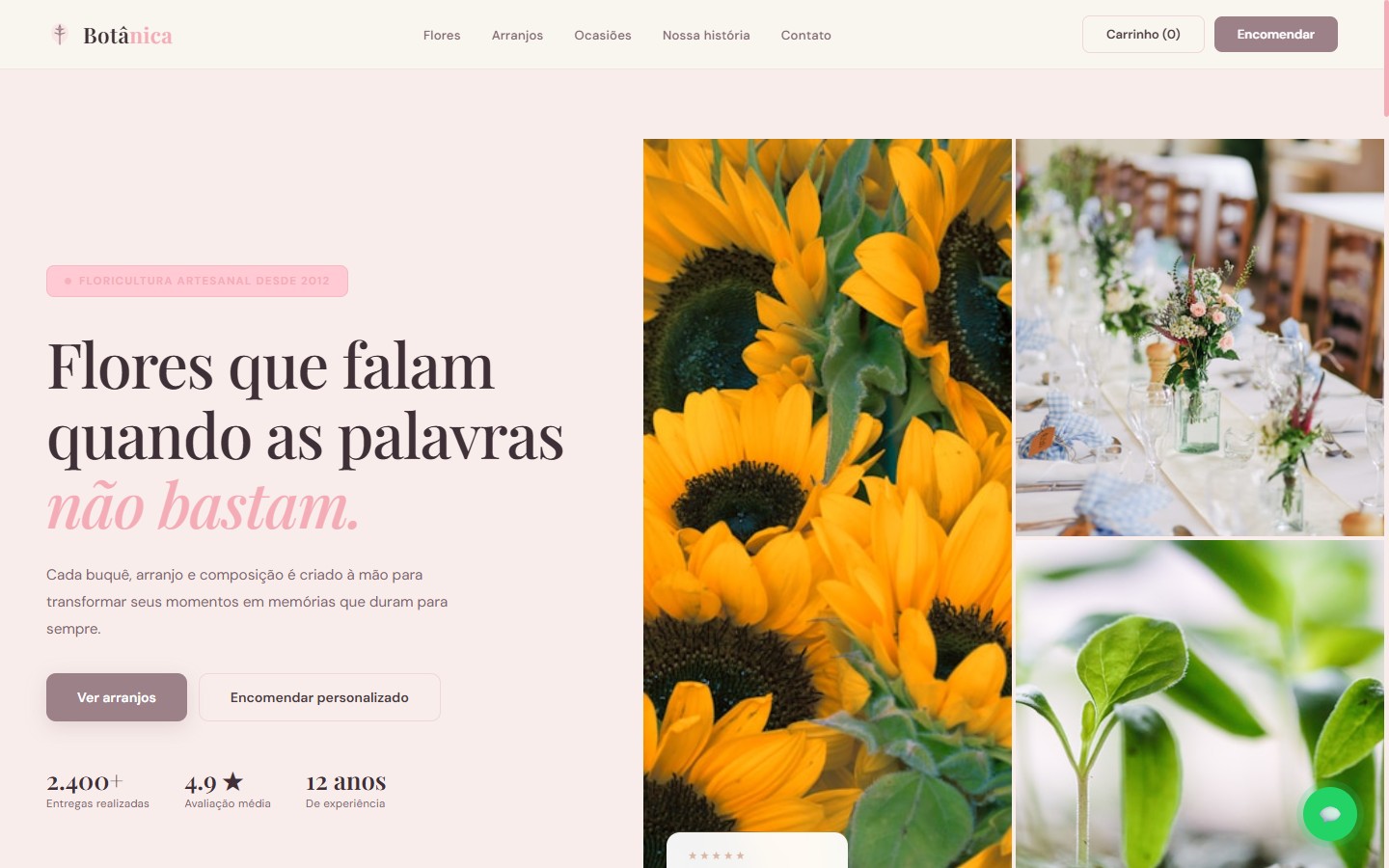 Botânica Flores