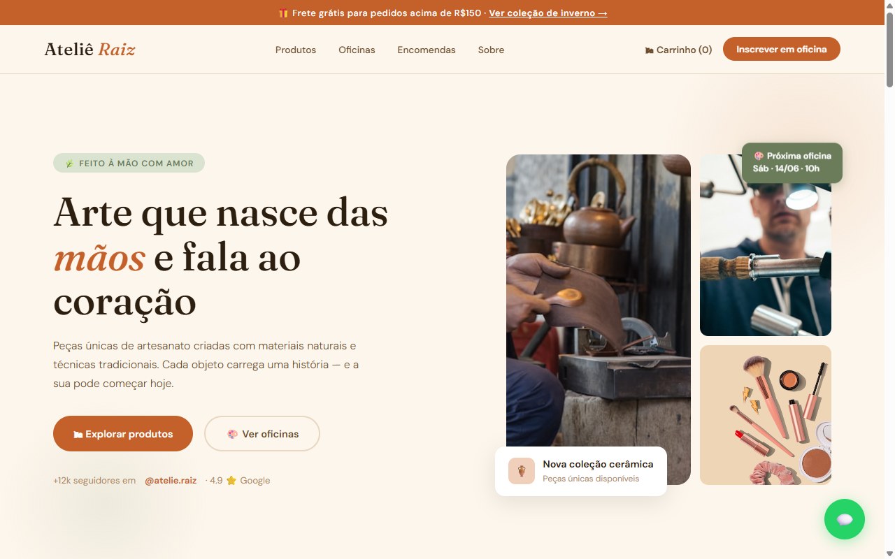 Ateliê Raiz