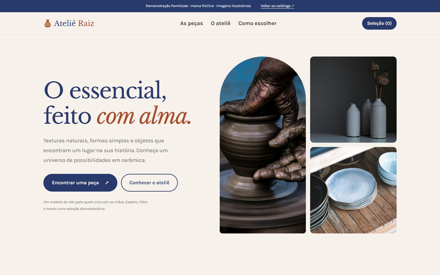 Ateliê Raiz